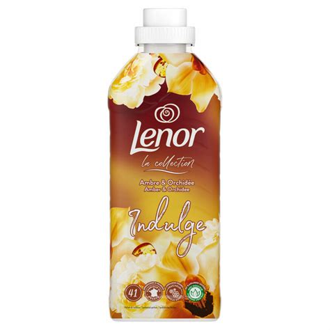 Lenor Wasverzachter Orchidee En Amber Wasbeurten Ml Plein Nl