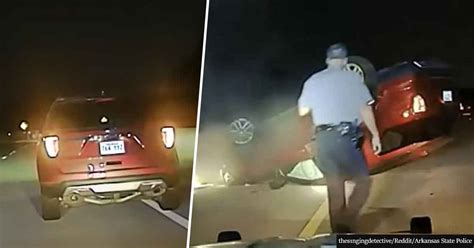 Arkansas Cop Sued For Flipping Pregnant Womans Car After She Didnt