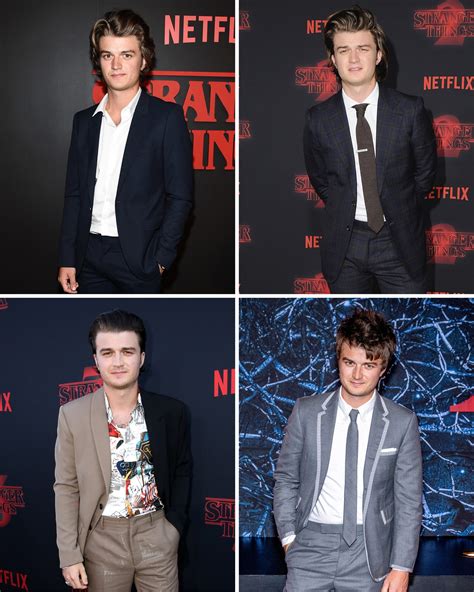 “Stranger Things” Cast Transformation & Premiere Looks Through The