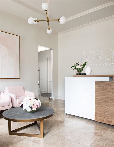 How This Designer Transformed A Plastic Surgeons Office Into A Dreamy