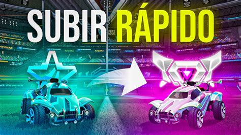 Tutorial Como Subir De Rango Rapido En Rocket League Youtube