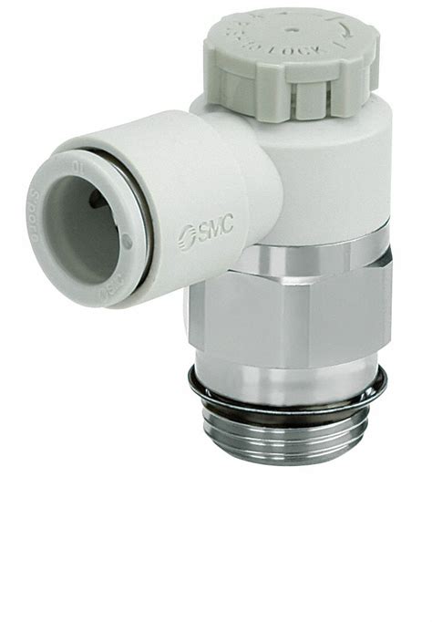 Smc Elbow Fitting Screw Speed Control Valve Dhe As Fg Sa