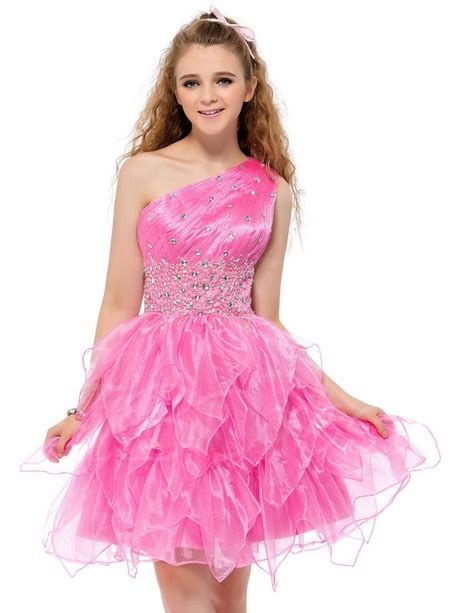 Cocktailkleid Rosa Glitzer Stil Und Sch Nheit