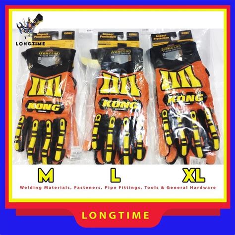 Jual Original Sarung Tangan Kong Hick Impact Ironclad Gloves Motor Oilc