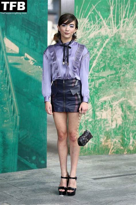 Rowan Blanchard Rowanblanchard Nude OnlyFans Photo The Fappening Plus