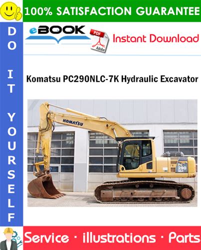 Komatsu Pc290nlc 7k Hydraulic Excavator Parts Manual Sn K40001 And Up Pdf Download