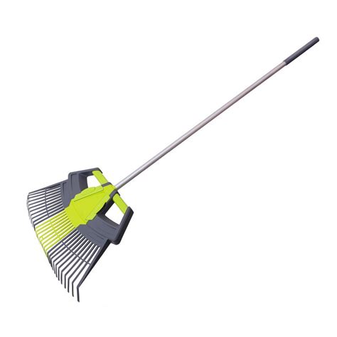 ГРАБЛІ ВІЯЛОВІ ПЛАСТИКОВІ 3В1 30 ЗУБІВ АЛЮМІНІЄВИЙ ДЕРЖАК 1650 ММ My ...