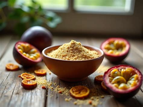 Efeitos Colaterais Da Farinha De Maracujá - O Poder da Farinha de Casca de Maracujá: Saúde e Peso Ideal