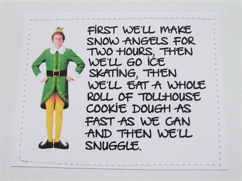 25 Elf Movie Quotes and Sayings Collection | QuotesBae