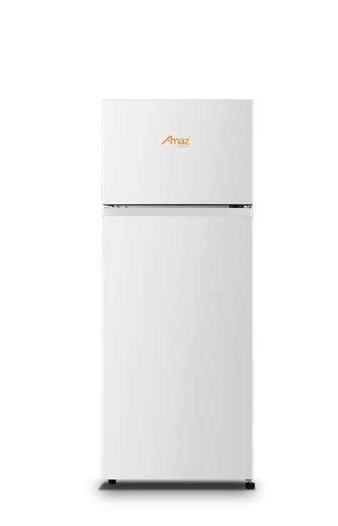 Auto-Defrost Stainless Steel Dual Temperature Refrigerator - Fridge and
