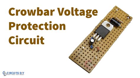 Crowbar Overvoltage Protection Circuit