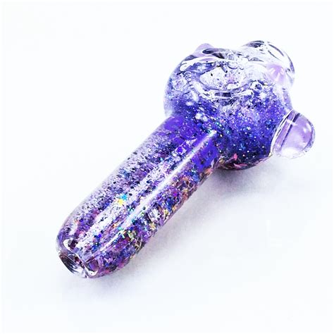 Purple Galaxy Pipe ™sm American Made Glass Pipes