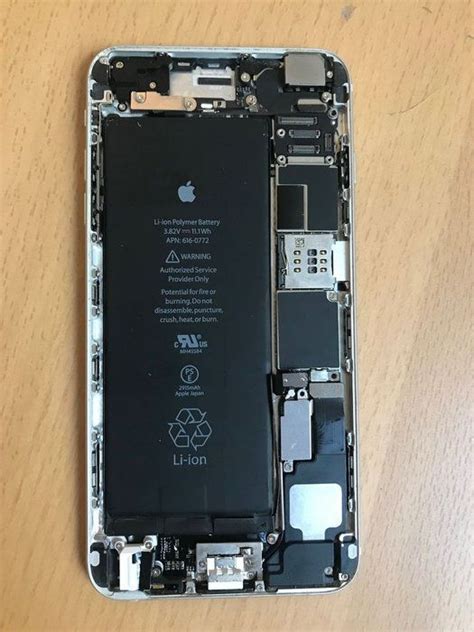 Iphone Plus Battery Replacement Guide To Replace The Internal Battery