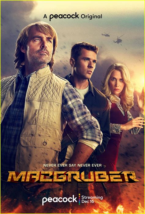 Peacock Drops Official Trailer for Will Forte's 'MacGruber' Series ...