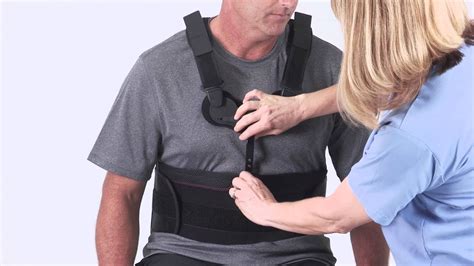 Donjoy Back Brace Ii Tlso Clinician In Service Instruction Video Youtube