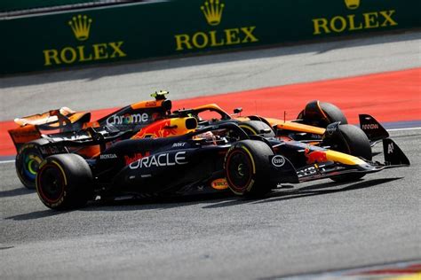 Norris Slams Reckless Desperate Verstappen After Austrian Gp Crash