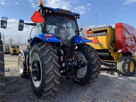 Delta Power Equipment 2024 New Holland T6 180 Dynamic Command Tractor