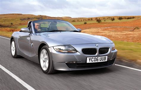 BMW Z4 Roadster Review 2003 2008 Parkers