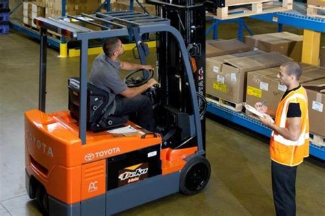 Facts About Toyota Forklift Operator Training Toyota Mhs