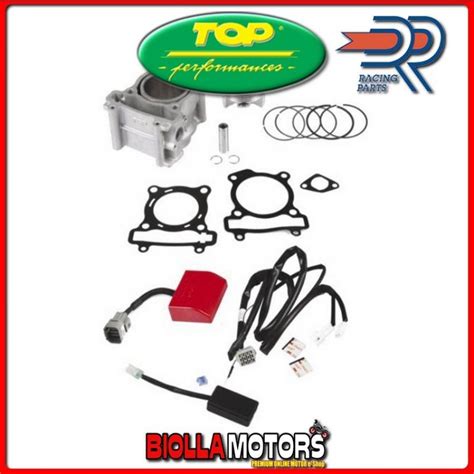 9925180 KIT CYLINDRE KIT TOP 182CC D 63 CON CENTRALINA CDI YAMAHA X MAX