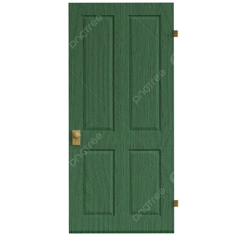 Wooden Doors Png Transparent Green Wooden Door Wooden Door Door