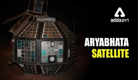 All details about India s first satellite Aryabhatta భరతదశప మదట