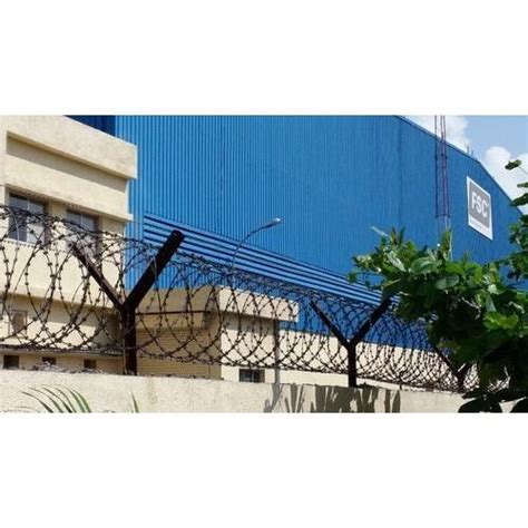 RAZOR BARBED Concertina Coil For Fencing 450 Mm At Rs 1000 Roll In