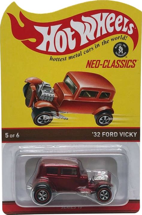 Ford Vicky Neo Classics Hot Wheels Red Line Club Hwrlc