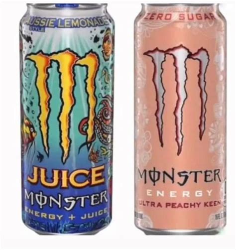 Buy Monster Energy Drink Variety Pack 16 Count Online At Desertcart