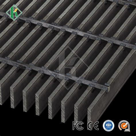 Kaiheng Bar Grating Manufacturers 50X5 Steel Grating China Composite