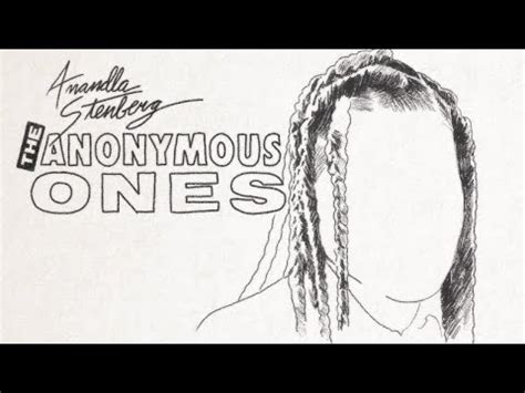 Amandla Stenberg The Anonymous Ones Official Lyric Video From Dear