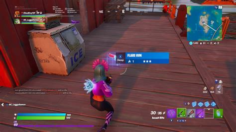 Fortnite Chapitre 2 Saison 3 Le Pistolet Flambeur Notre Guide Complet De La Nouvelle Arme