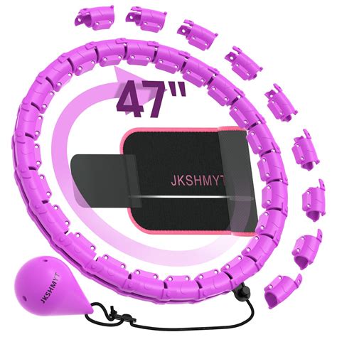 weighted fitness hula hoops 4
