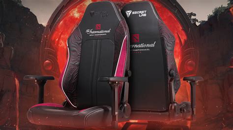 Secretlab Lanza La Silla Gaming Dota 2 The International 11 Video Juegos