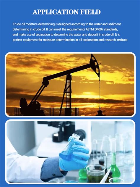 Benchtop Astm D D X Ml Testing Method Heating Crude Oil Test