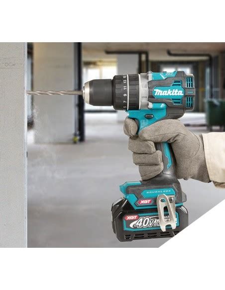 MAKITA HP002GD201 Taladro combinado BL 40Vmáx XGT 64 Nm