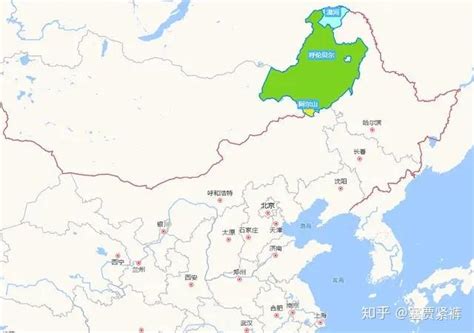 呼伦贝尔旅游景点攻略，线路地图自驾游攻略介绍景点大全 知乎