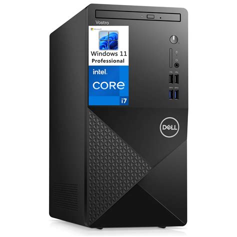 Dell Vostro Tower Business Desktop Computer Th Gen Intel