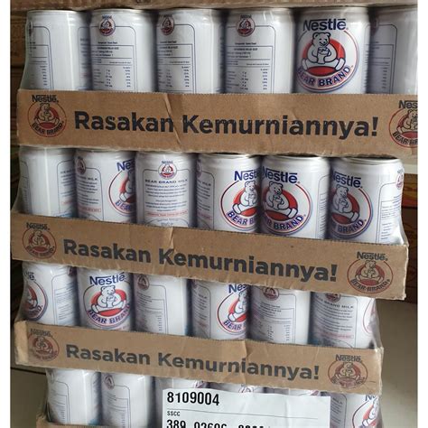 Jual Susu Beruang Bear Brand Kartonan Isi Kaleng Grab Bogor