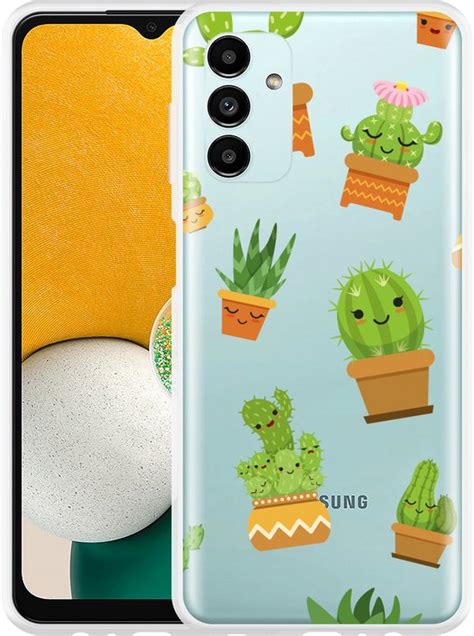 Samsung Galaxy A13 5G Hoesje Happy Cactus Designed By Cazy Bol