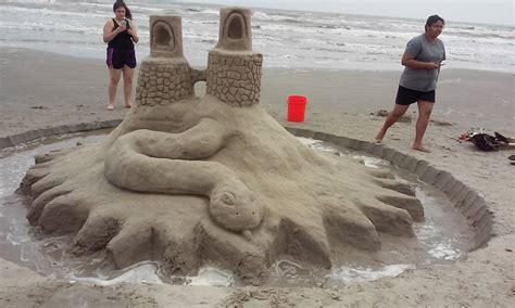 Sand Castle Competition by AnnaHarthrow on DeviantArt