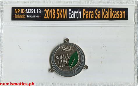 Para Sa Kalikasan Finisher Medal