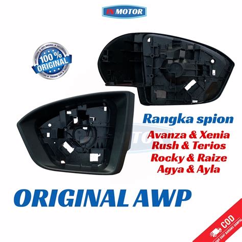 Jual Rangka Spion Avanza Xenia 2020 Agya Ayla 2020 Rush Terios 2019