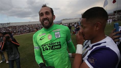 Alianza Lima Hernán Barcos Siempre Que Hay Un ‘picado Voy Al Arco