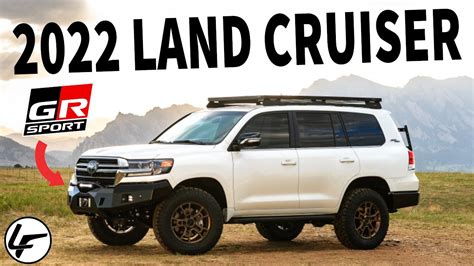 The 2022 Toyota Land Cruiser GR S Variant Is An Off Road BEAST YouTube