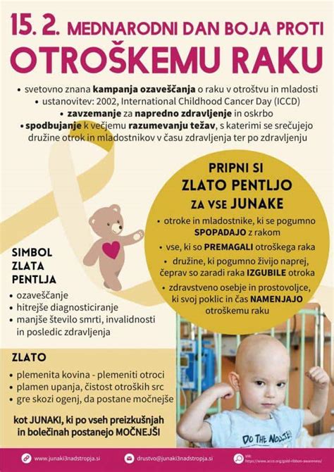 Obeležujemo mednarodni dan boja proti otroškemu raku Na Ravnah v znak