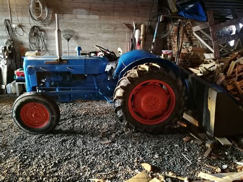 Fordson Dexta Traktorit 1962 Nettikone