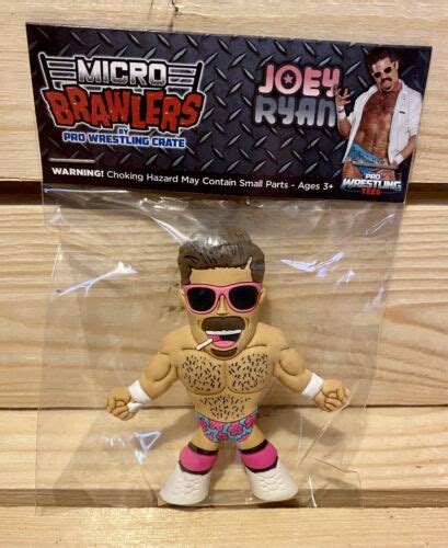 Joey Ryan Micro Brawler Pro Wrestling Crate Exclusive Ebay