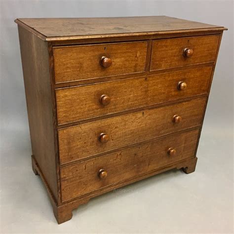 Oak Drawer Chest As A A Antiques Atlas