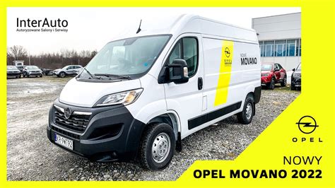 Nowy Opel Movano C 2022 Prezentacja Nowej Generacji 60 OFF